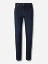 Zegna Five-pocket Straight Jeans In Blue