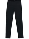 Zegna Slim Trousers In Blue