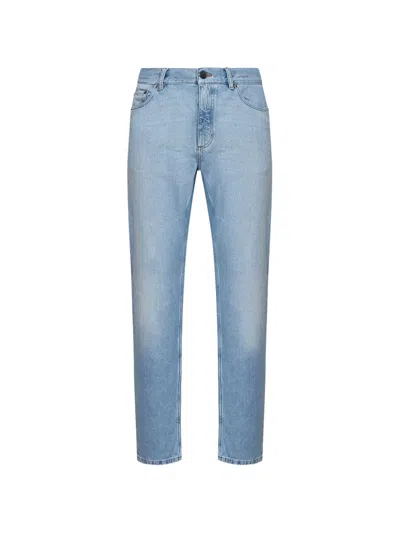 Zegna Slim-fit Jeans In Blue