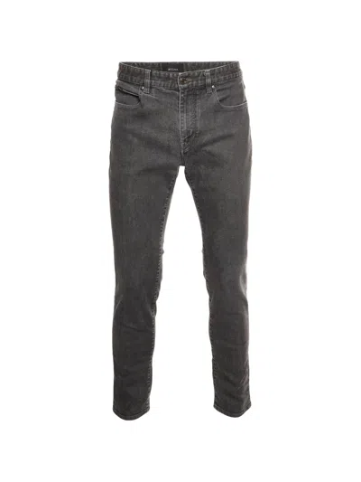 Pre-owned Zegna Slim-fit Jeans In Gray
