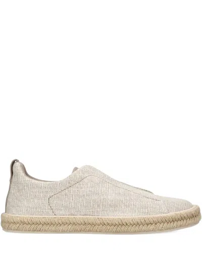 ZEGNA SLIP-ON SHOES