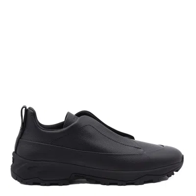 Zegna Sneakers In Black