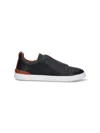 Zegna Sneakers In Black