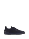 Zegna Sneakers In Blu