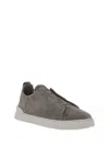 Zegna Sneakers In Grey