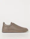 Zegna Sneakers  Men Color Brown