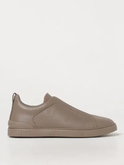 Zegna Sneakers  Men Color Brown In Brown