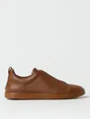 ZEGNA ZEGNA SNEAKERS MEN SAND MEN