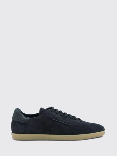 Zegna Sneakers Men  In Blue