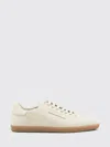 Zegna 232 Low Top Suede Sneakers Rubber Sole In White