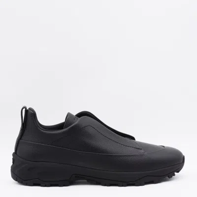 ZEGNA ZEGNA BLACK MONTE SNEAKERS
