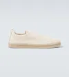 Zegna Triple Stitch Tm Espadrilles Men In Weiss