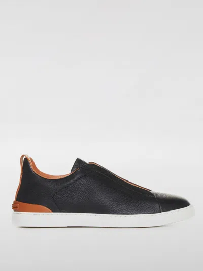 ZEGNA SNEAKERS ZEGNA MEN COLOR BLACK,F91418002