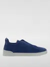 ZEGNA SNEAKERS ZEGNA MEN COLOR BLUE,G01244009