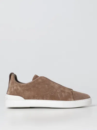 ZEGNA SNEAKERS ZEGNA MEN COLOR DOVE GREY,E06591073