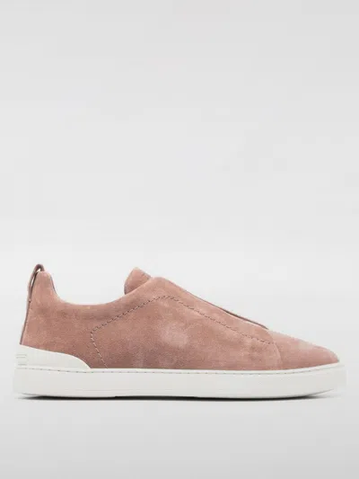 Zegna Sneakers  Men Color Sand In Sand
