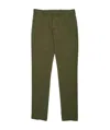 Zegna Solid Color Casual Pants In Green