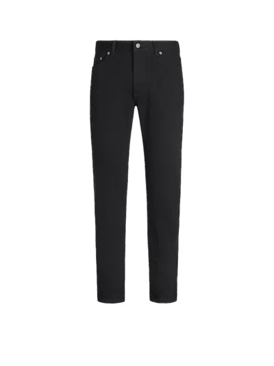 Zegna Sophisticated Mini Jeans For Men - Fw25 Collection In Multi
