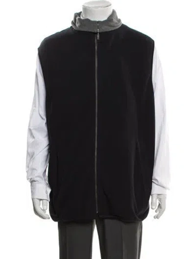 Pre-owned Zegna Sport Jacket In Black