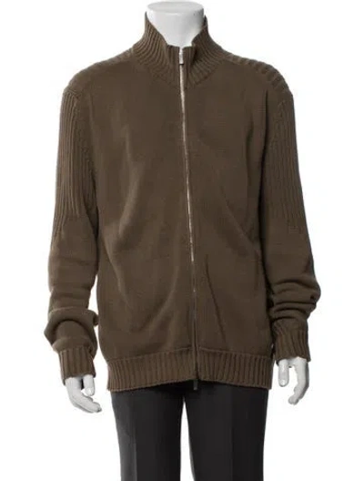Pre-owned Zegna Sport Jacket In Brown
