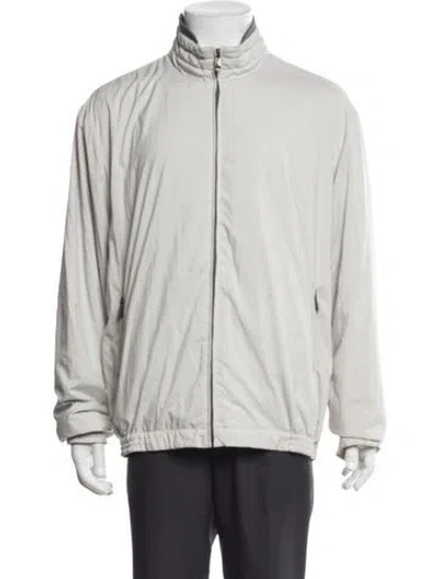 Pre-owned Zegna Sport Jacket In Neutrals