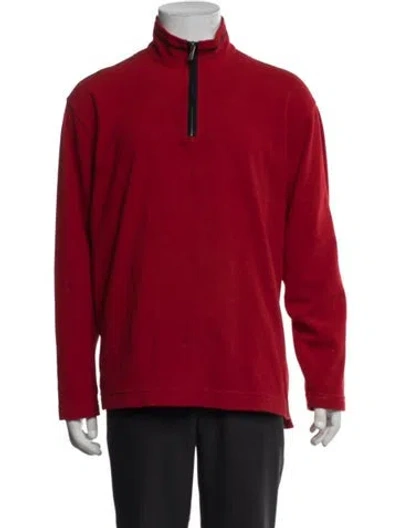 Pre-owned Zegna Sport Jacket In Red