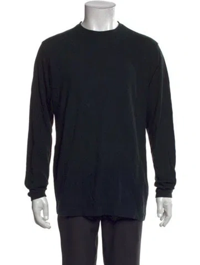 Pre-owned Zegna Sport Long Sleeve Shirt In Black