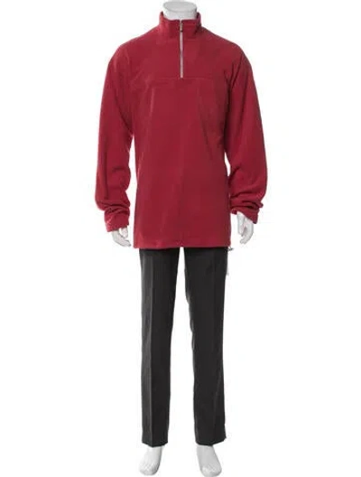 Pre-owned Zegna Sport Parka In Red
