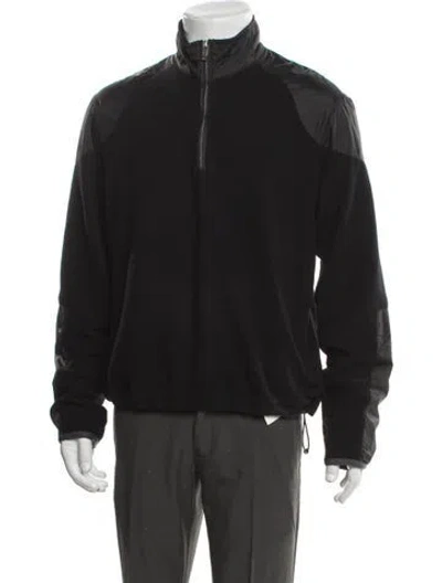 Pre-owned Zegna Sport Performance Jacket In Black
