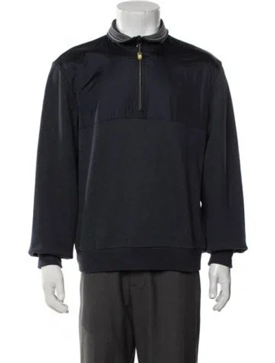 Pre-owned Zegna Sport Performance Jacket In Blue