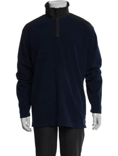 Pre-owned Zegna Sport Performance Jacket In Blue