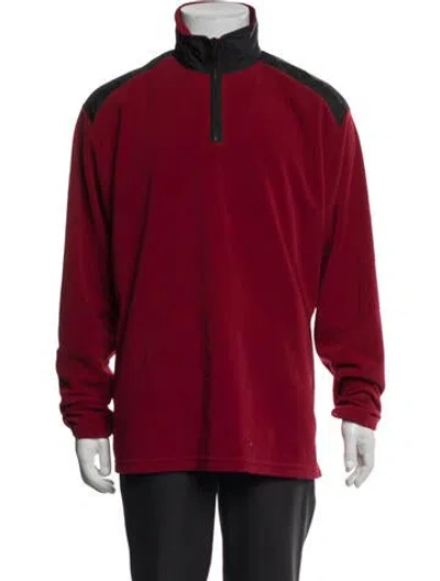Pre-owned Zegna Sport Performance Jacket In Red