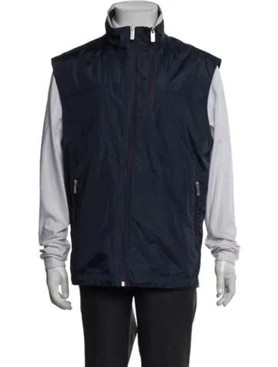 Pre-owned Zegna Sport Vest In Blue