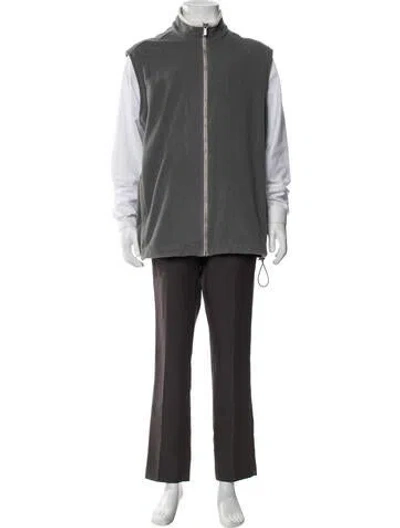 Pre-owned Zegna Sport Vest In Gray