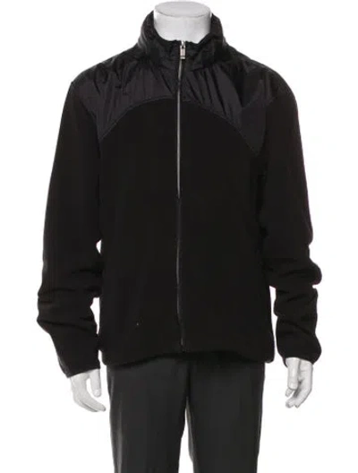 Pre-owned Zegna Sport Windbreaker In Black
