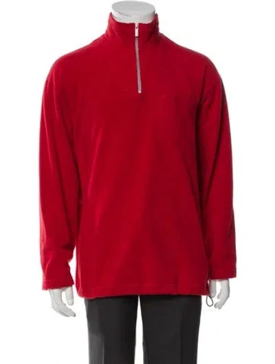 Pre-owned Zegna Sport Windbreaker In Red