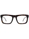 Zegna Square-frame Glasses In Multi
