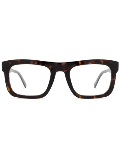 Zegna Square-frame Glasses In Multi