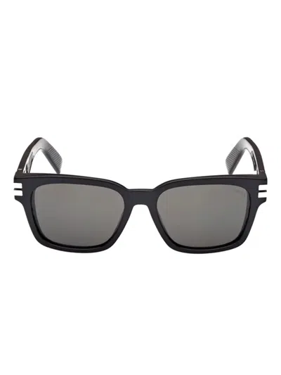 ZEGNA SQUARE-FRAME SUNGLASSES