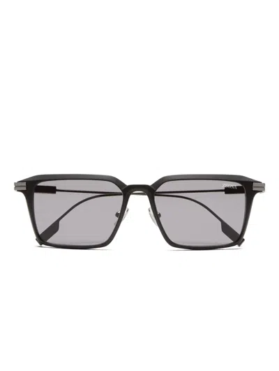 Zegna Square-frame Sunglasses In Grey
