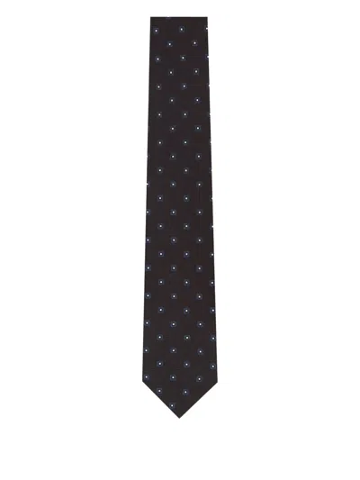 ZEGNA SQUARE-PATTERN TIE