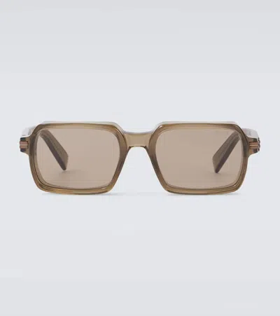 ZEGNA SQUARE SUNGLASSES