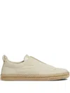 Zegna Triple Stitch Espadrilles In Neutrals
