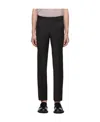 Zegna Straight Casual Pants In Black