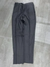 Zegna Straight Casual Pants In Black