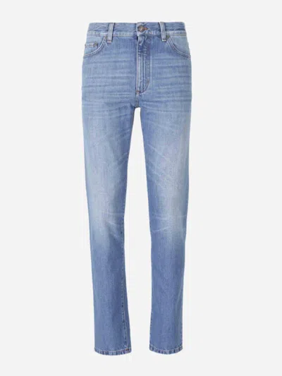ZEGNA ZEGNA STRAIGHT CITY JEANS