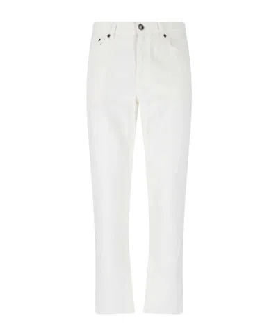 ZEGNA ZEGNA STRAIGHT DENIM JEANS