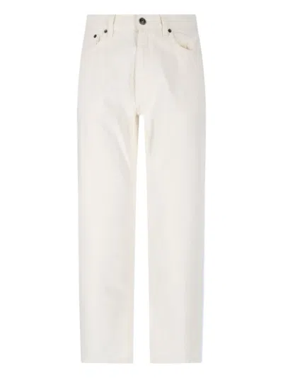 Zegna Straight Jeans - White