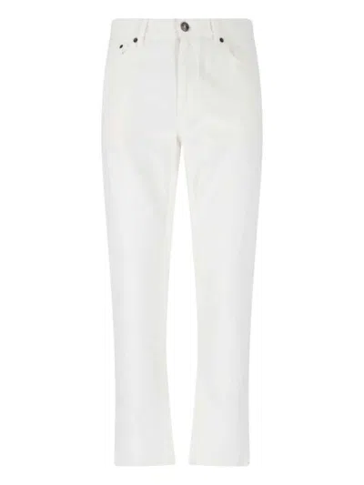 Zegna Straight Jeans - White