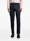 Zegna Straight Jeans In Blue